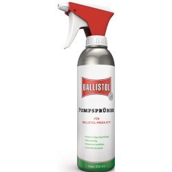 Pumpzerstäuber Fassungsvermögen 0,65l Beh.a.Alu BALLISTOL