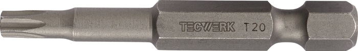 Bit 1/4 Zoll T 10 L.50mm TECWERK