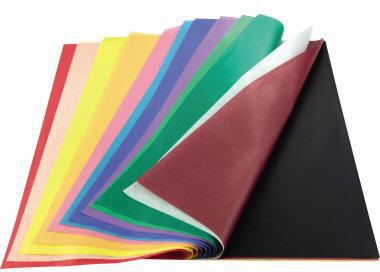 Werola Seidenpapier 794079000 20g 50x70cm 26Bl. sortiert