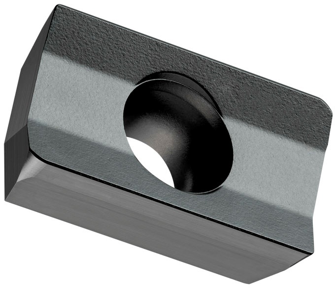 Fräswendeschneidplatte ISO XPHT 160412S:M9340 D.4,4mm MT-CVD beschichtet PRAMET