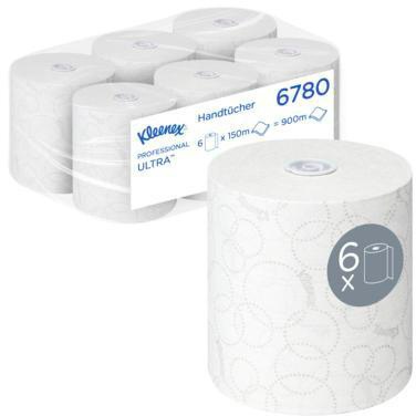 Kleenex Rollenhandtuch Ultra 6780 2lagig 150m AIRFLEX ws 6 St./Pack.