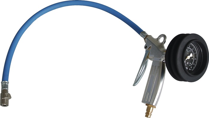 Handreifenfüllmesser airmaster-standard ungeeicht,m.Quick-Stecker DN 7,2 EWO