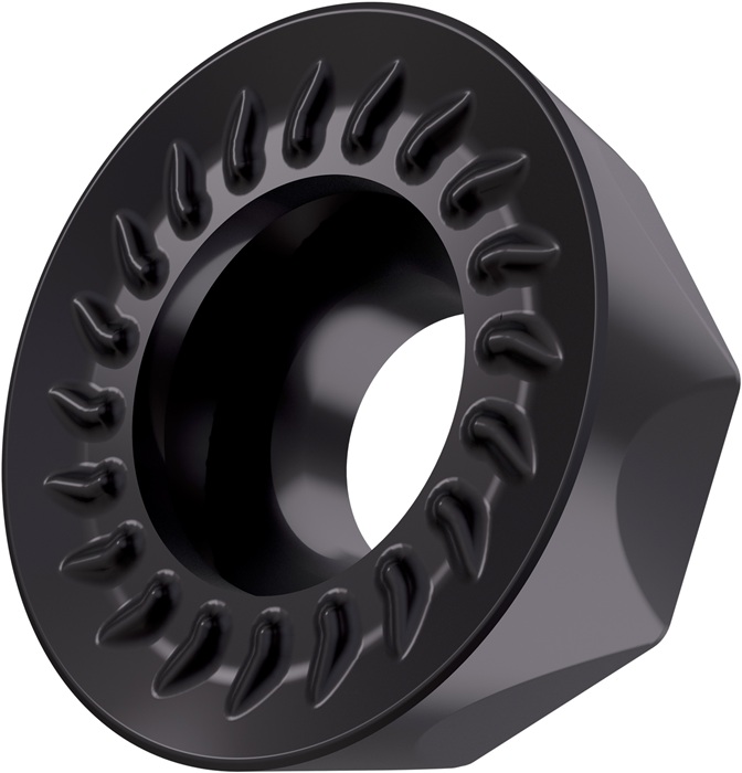 Fräswendeschneidplatte ISO RCMT 10T3MOSN-M:M8310 D. 3,9mm PVD beschichtet
