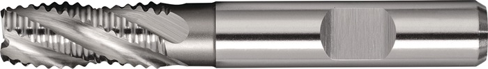 Schaftfräser DIN 844 Typ NR D.6mm Einsatz-L.19mm HSS-Co5 Weldon TW