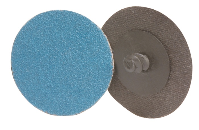 Schleifscheibe D.75mm K.80 blau TECWERK