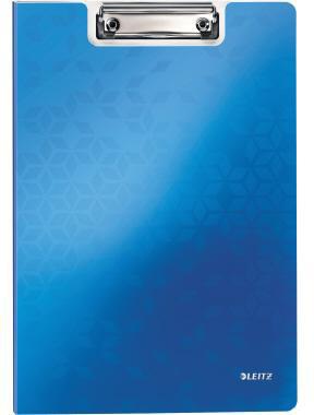 Leitz Klemmmappe WOW 41990036 DIN A4 PS blau