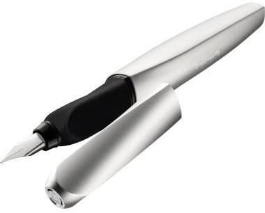 Pelikan Füllfederhalter Twist P457 947101 M silber