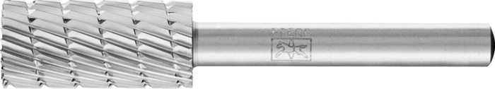 Frässtift ZYAS D.12mm Kopf-L.25mm Schaft-D.6mm HSS Verz.3 PFERD