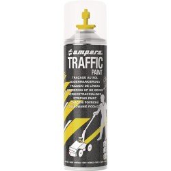 Bodenmarkierspray TRAFFIC PAINT® 500ml gelb AMPERE