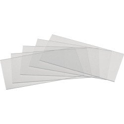 Schutzscheibe 5er Set f.4000370229,-241,-394,-245 51x107mm 5 St./Set