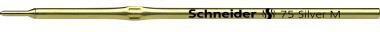 Schneider Kugelschreibermine 75 7519 M 0,4mm silber