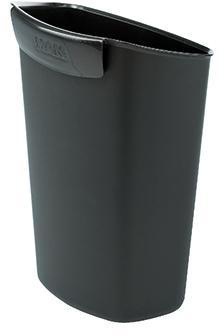 HAN Abfalleinsatz 18355-13 2,5l für 18190/18130 PP schwarz