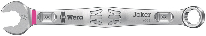 Ringmaulschlüssel 6003 Joker SW 8mm L.115mm Form A legierter WS WERA