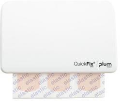 QuickFix Pflasterspender UNO 5532 weiß incl. Elastic Pflaster