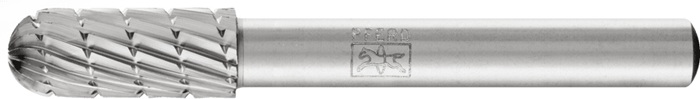 Frässtift WRC D.8mm Kopf-L.20mm Schaft-D.6mm HSS Verz.3 PFERD