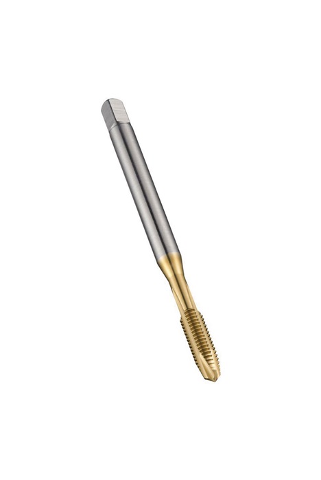 Maschinengewindebohrer DIN 376B EP00TIN M16x2mm HSS-E-PM TiN 2,5XD 6H DORMER