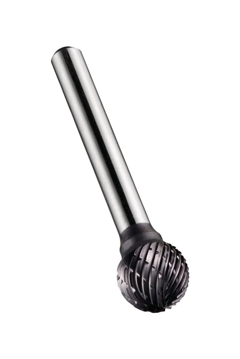 Frässtift Kopf-L.4,7mm HM TiAlN DORMER