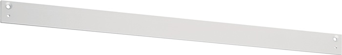 Montageplatte A136 f.G193/195 Gleitsch.silber ASSA-ABLOY