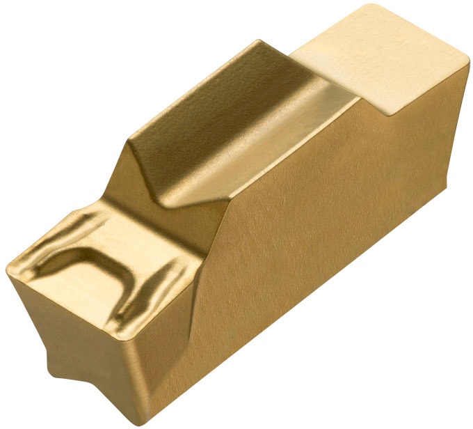Drehwendeschneidplatte ISO LCMR 031604-F:T8330 Tiefe 3mm PVD beschichtet Gold