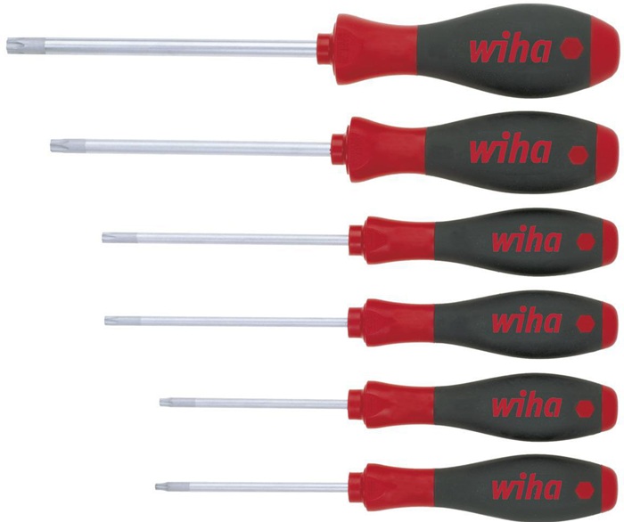 Schraubendrehersatz 362 K6 SO 6-tlg.TORX® Mehrkomponentengriffen