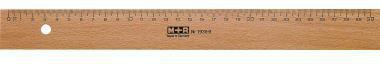 M+R Lineal 19300000 30cm Holz Metalleinlage
