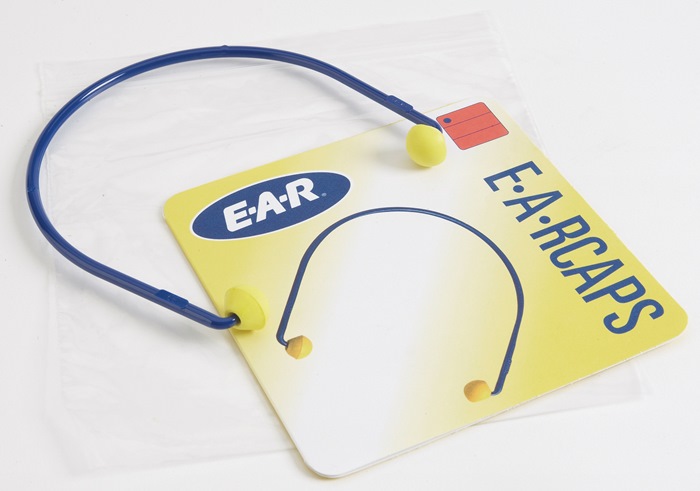 Bügelgehörschutz E-A-R™ E-A-RCaps™ Stöpsel austauschbar EN 352-2:2020 SNR=24 dB