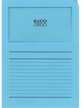 ELCO Sichtmappe Ordo classico 29489.31 A4 blau 100 St./Pack.