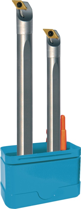Bohrstangenset SDUC-R 07 re.VHM m.IK 2tlg.TECWERK