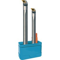 Bohrstangenset SDUC-R 07 re.VHM m.IK 2tlg.TECWERK