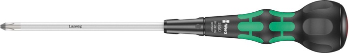 Schraubendreher 1850 PH PH 2 Klingen-L.120mm WERA