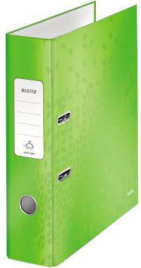 Leitz Ordner WOW 10050054 DIN A4 80mm Pappe grün