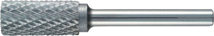 Frässtift ZYA D.2mm Kopf-L.10mm Schaft-D.3mm HM Verz.Normal,fein TECWERK