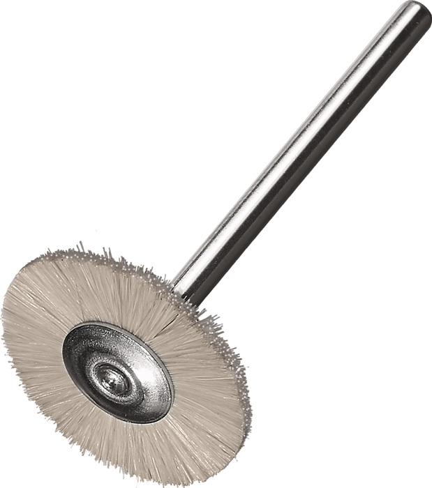 Minirundbürste SRB DxB37xL6mm Ziegenhaar 6mm