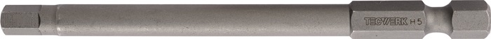 Bit 1/4 Zoll 6mm L.89mm TECWERK