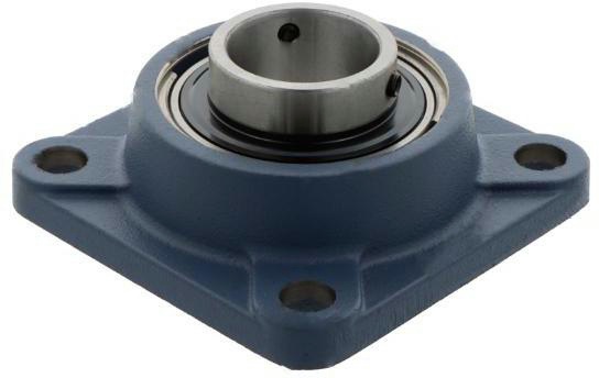 Flanschlager-Gehäuseeinheit FY55 TF/VA228 55mm viereckig SKF