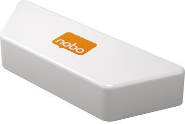 Nobo Tafelwischer für Whiteboards magnetisch weiß