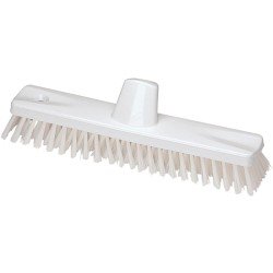 HACCP-Schrubber L.300mm Borstenstärke 0,50mm weiß