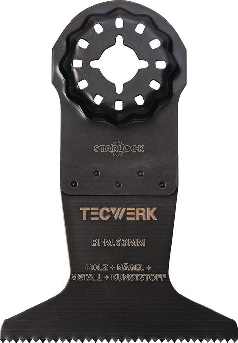 Tauchsägeblätter B.63mm Eintauch-T.40mm 1 St.Starlock TECWERK