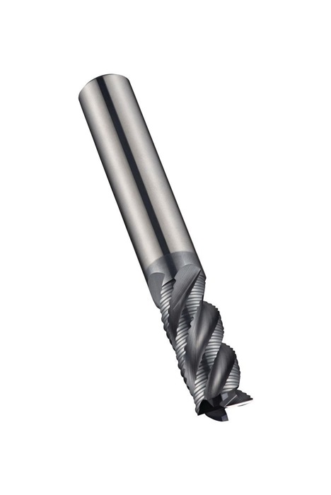 Schaftfräser S765 D.8mm Gesamt-L.64mm Schneiden-L.20mm HM AlCrN 40Grad Z.4