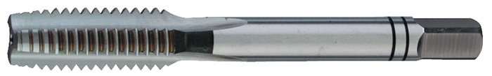 Handgewindebohrer DIN 352 Nr.2 M3x0,5mm HSS ISO2 (6H) TECWERK