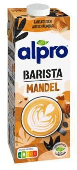 Alpro Pflanzendrink 80004626 Barista Mandel 1l 8St.