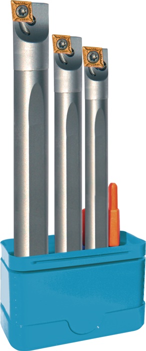 Bohrstangenset SCLC-L 06 li.VHM m.IK 3tlg.TECWERK
