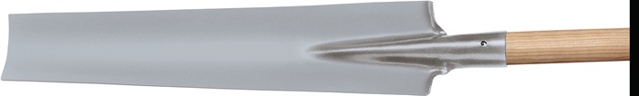 Drainierspaten GLORIA 550x125/90mm Gr.2 850mm m.Trittschutz IDEAL