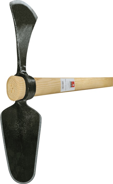 Wiedehopfhacke IDEAL geschmiedet,m.Eschenstiel G.2600g IDEAL