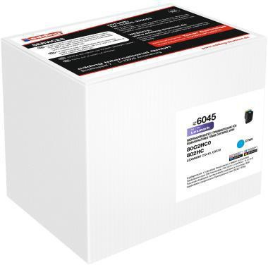 edding Toner 18-6045 wie Lexmark 80C2HC0/802HC cya