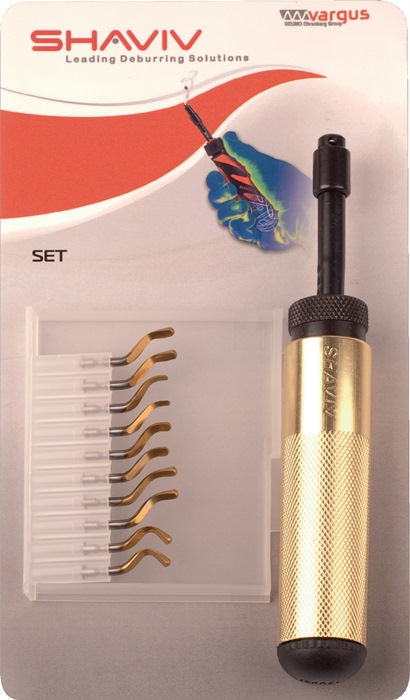 Entgraterset Golden Flex Set B 7tlg.SHAVIV