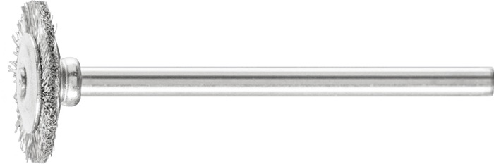 Minirundbürste RBU 1602/3 ST 0,10 D16xB2xL3mm STA PFERD