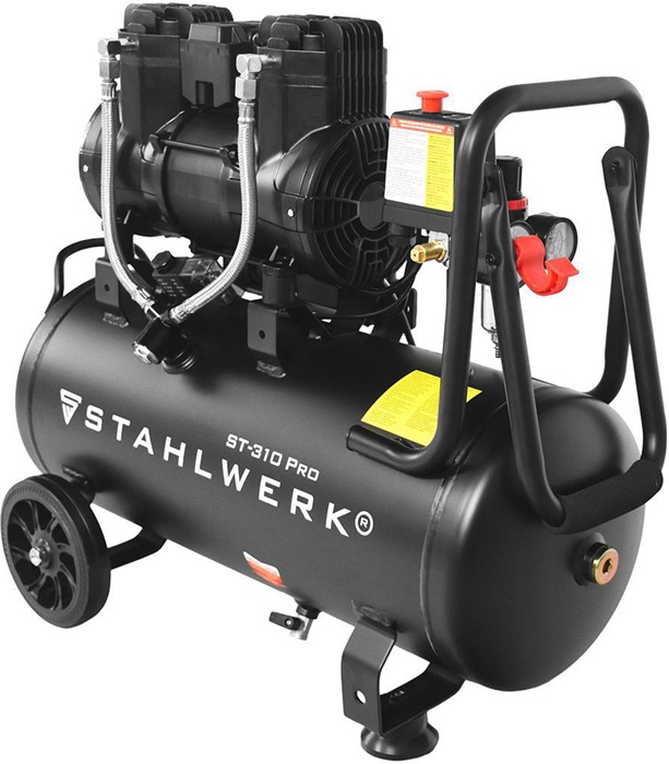 Kompressor ST-310 Pro 250l/min 8bar 30l STAHLWERK