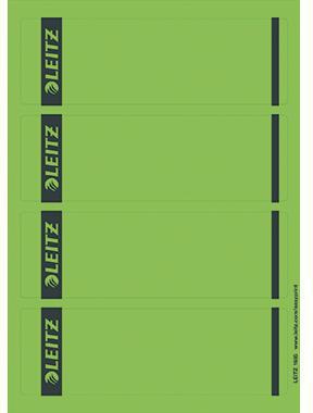 Leitz Ordneretikett 16852055 kurz/breit Papier gn 100 St./Pack.