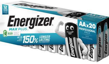 Energizer Batterie Max Plus E301323505 AA/Mignon/LR6 20 St.